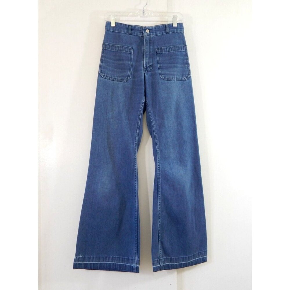 Classic Blue Flare Jeans for Women